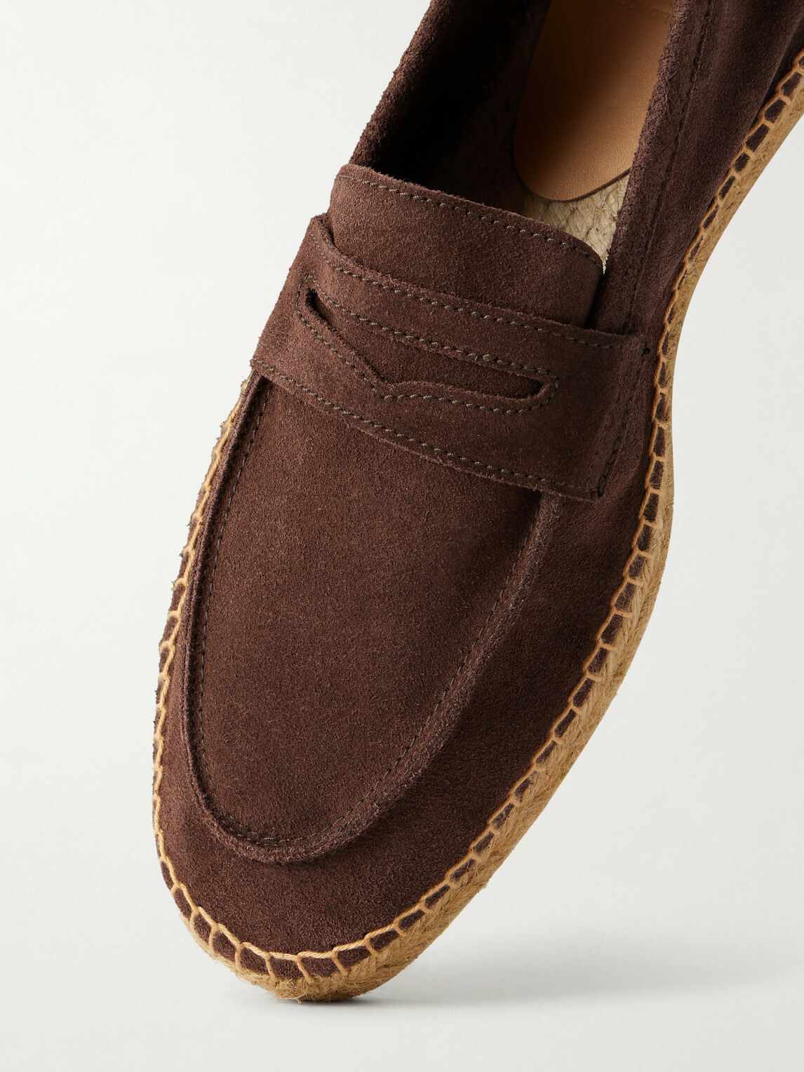 Castañer - Nacho Suede Espadrilles - Brown