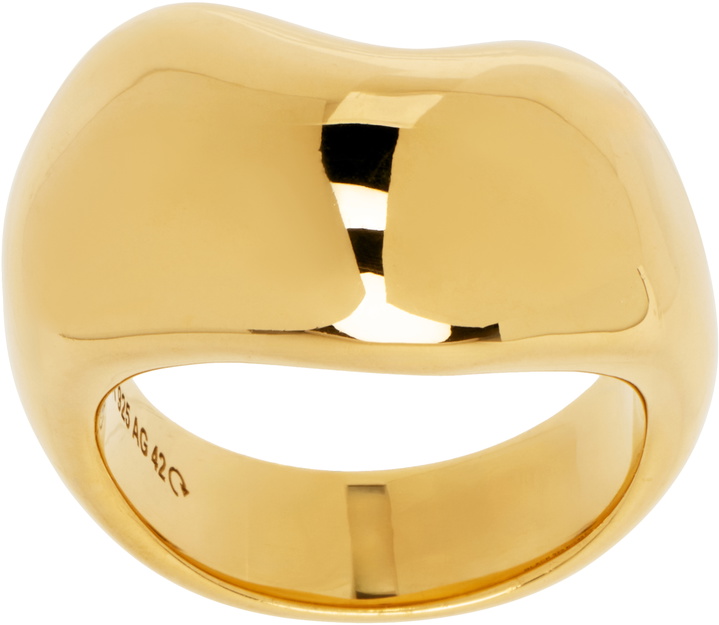 Photo: Maria Black Gold Tryvann Ring