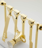 Jonathan Adler Barbell stainless steel bareware set