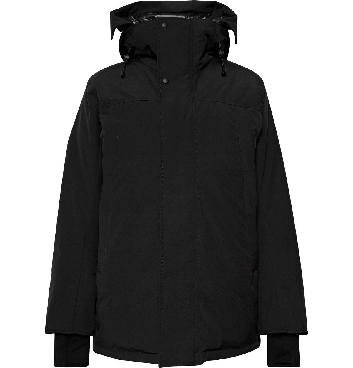 Canada Goose - Sanford Shell Hooded Down Parka - Black Canada Goose