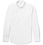 Brunello Cucinelli - Button-Down Collar Cotton Shirt - Men - White