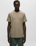 Lacoste T Shirt Brown - Mens - Shortsleeves