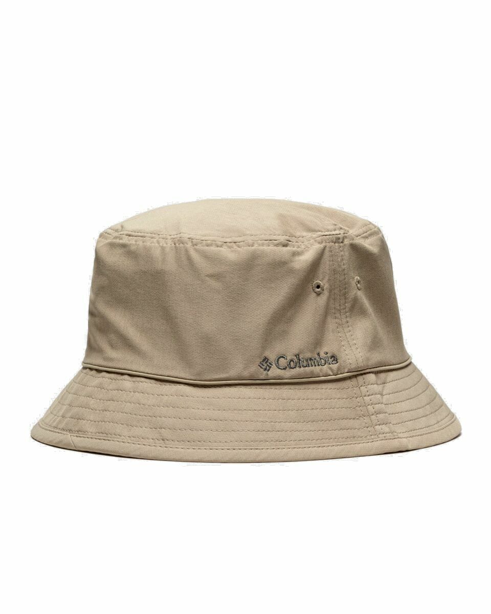 Photo: Columbia Pine Mountain Bucket Hat Beige - Mens - Hats