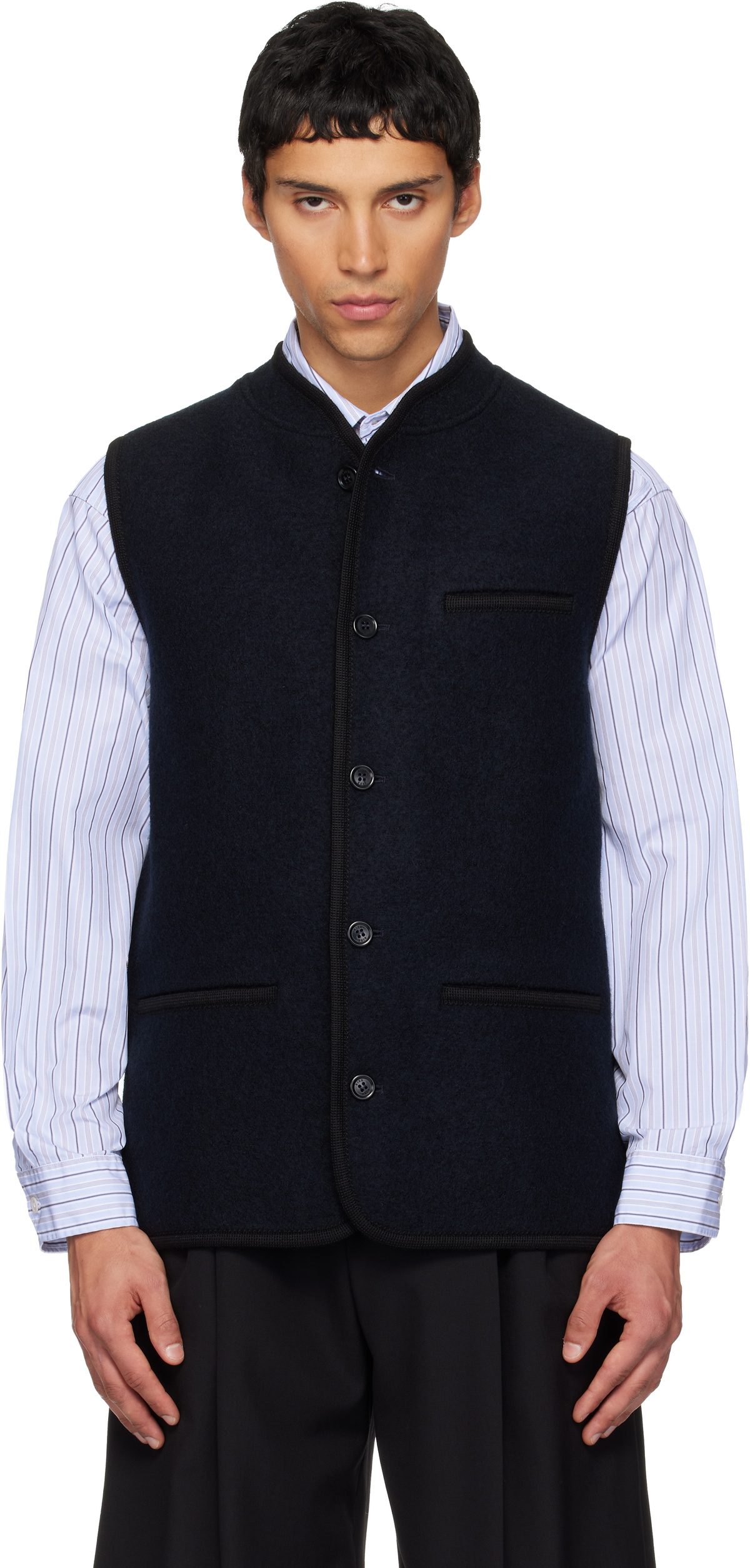 Rier Black Walker Vest Rier