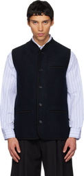 Rier SSENSE Exclusive Navy Walker Vest