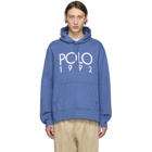 Polo Ralph Lauren Blue 1992 Hoodie