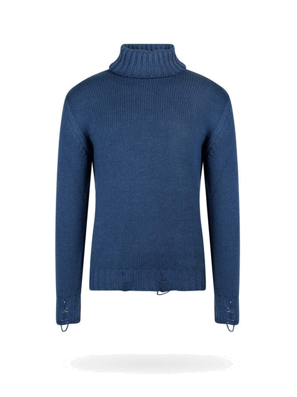 Photo: Pt Torino Sweater Blue   Mens