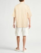 Fendi Mens Shirt Cream