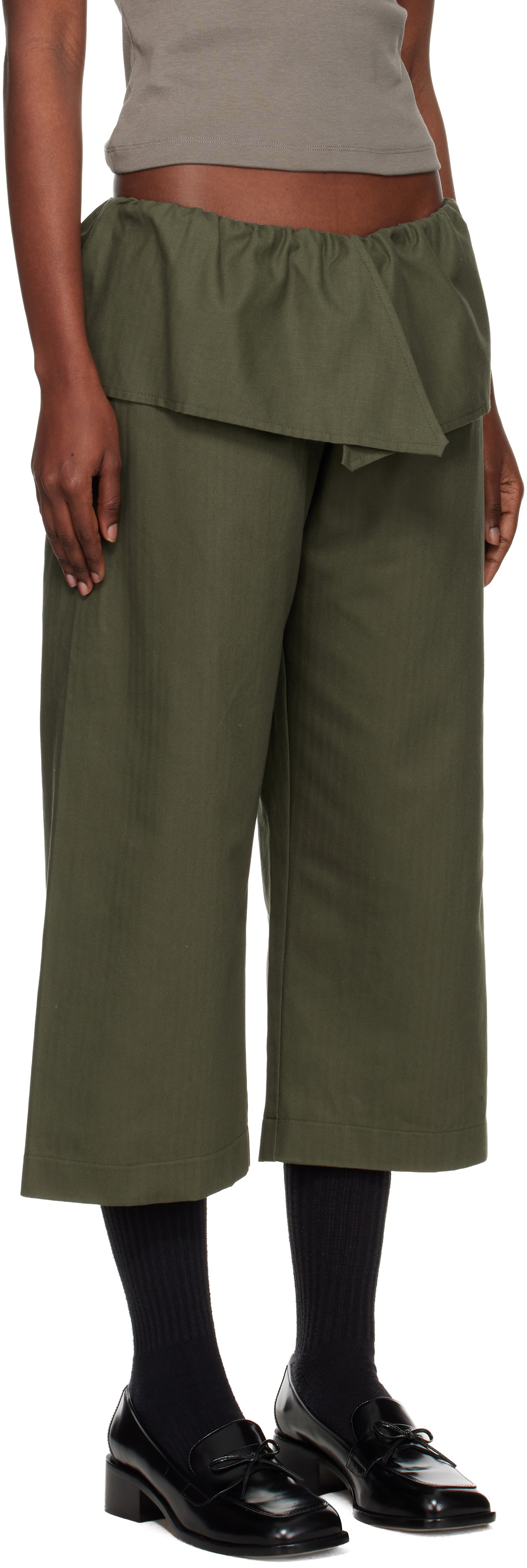 SC103 Green Forge Shorts