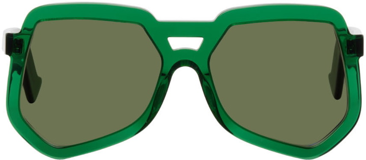 Photo: Grey Ant Green Clip Sunglasses