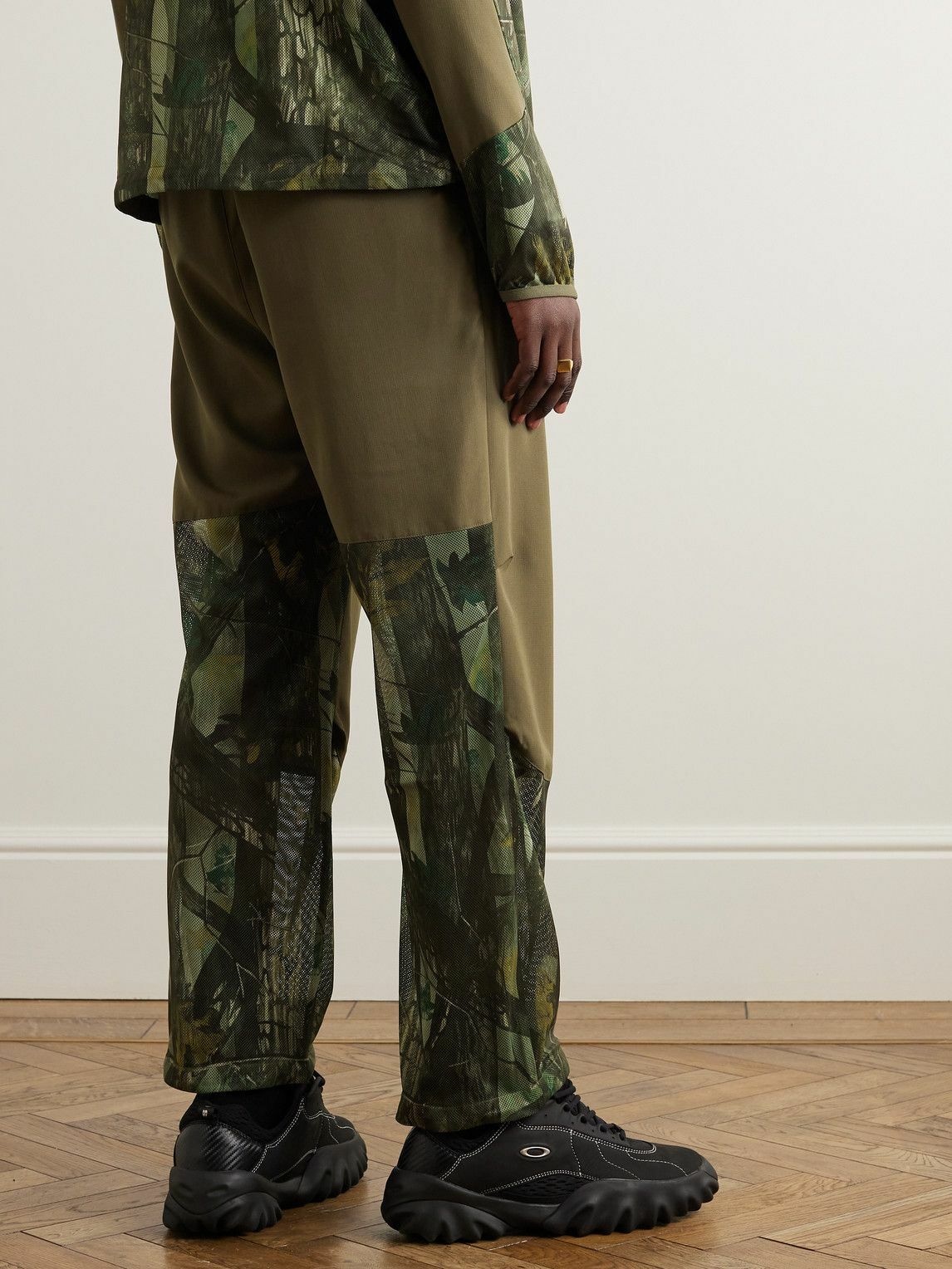 Snow Peak - Printed Insect Shield Shell and Mesh Track Pants