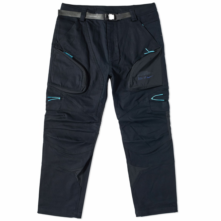 Photo: Nike Men's ISPA Pant 2.0 in Black/Grey/Navy