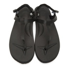 Suicoke Black COKO Sandals