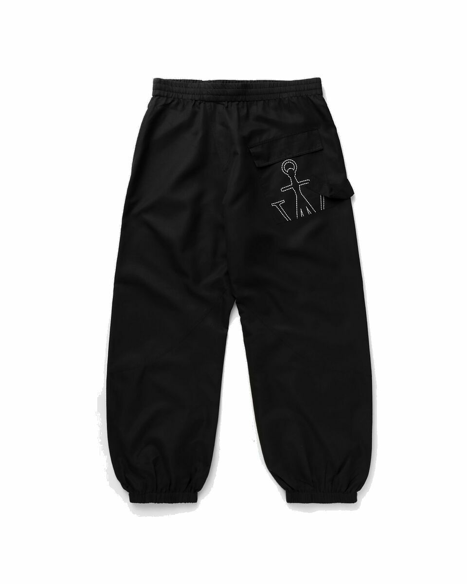 Photo: Jw Anderson Twisted Joggers Black - Mens - Casual Pants