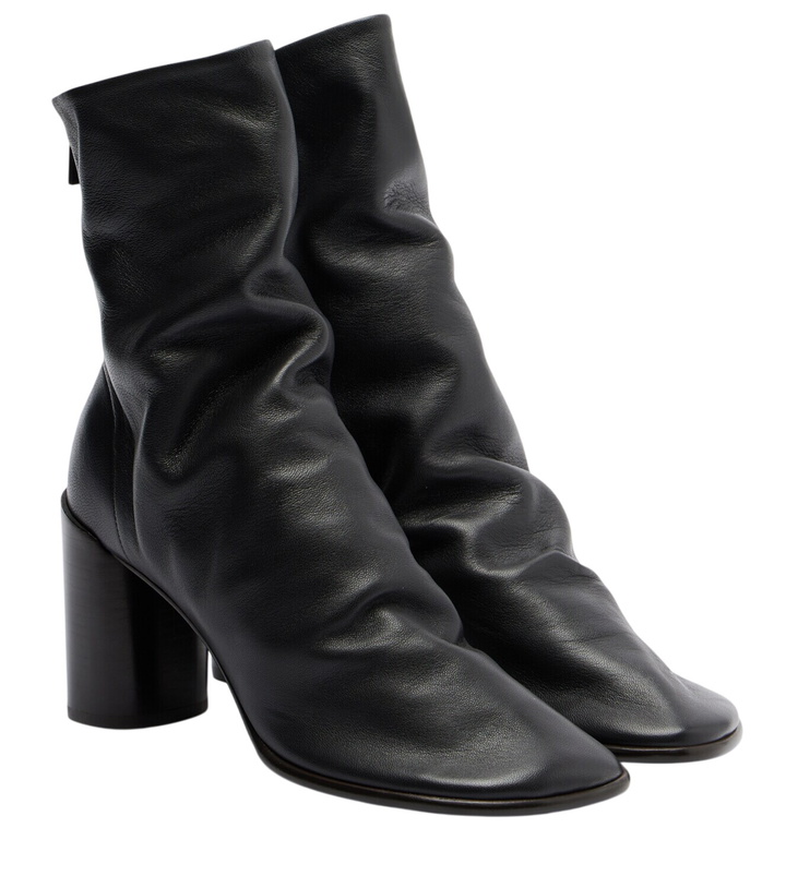 Photo: Lemaire Glove leather ankle boots