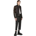 Rick Owens Black Stag Jacket