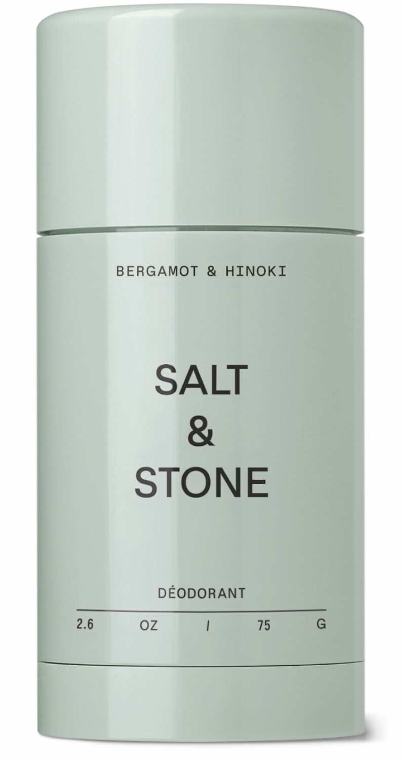 Salt & Stone Bergamot & Hinoki Deodorant 2.6 oz 711221983880