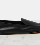 The Row Awar leather loafers
