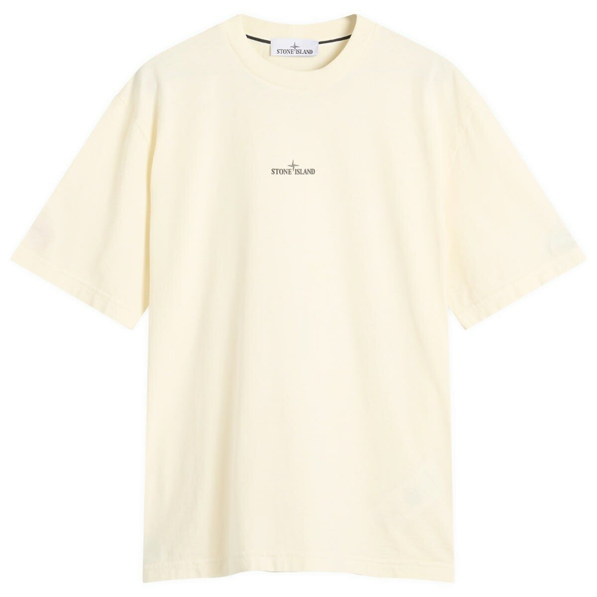 Stone Island Compass cotton-blend jersey T-shirt Stone Island