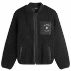 PLACES+FACES Men's P+F Sherpa Jacket in Black