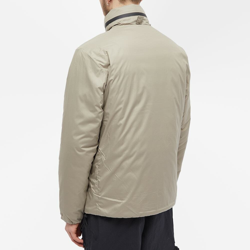 Norse Projects Men's Alta Light Pertex Jacket in Mid Khaki Norse Projects