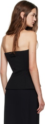 Jean Paul Gaultier Black 'The Suit' Corset