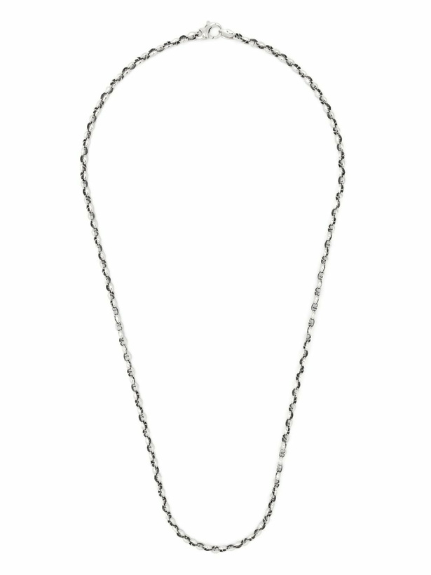 Photo: Stephen Webster Sterling Silver Thorn-Link Chain Necklace