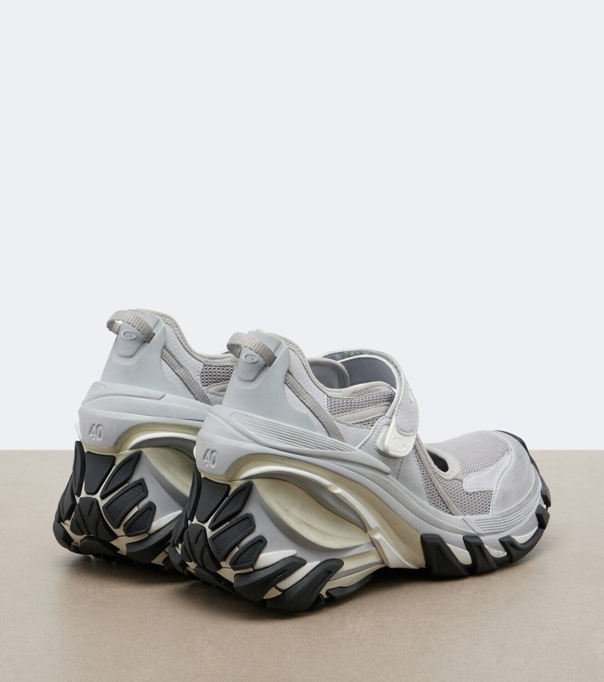 Balenciaga Hydra wedge sneakers