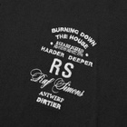 Raf Simons Slim Fit RS Embroidery Tee