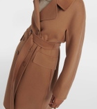 'S Max Mara Eric virgin wool coat