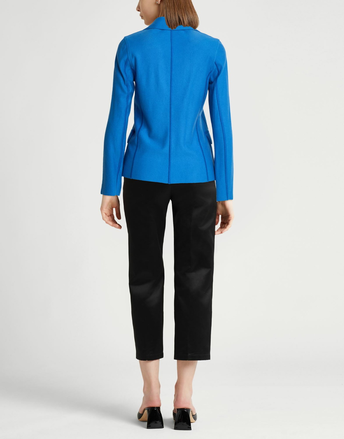 Fedeli Womens Blazer Azure