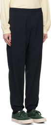 nanamica Black ALPHADRY Sweatpants