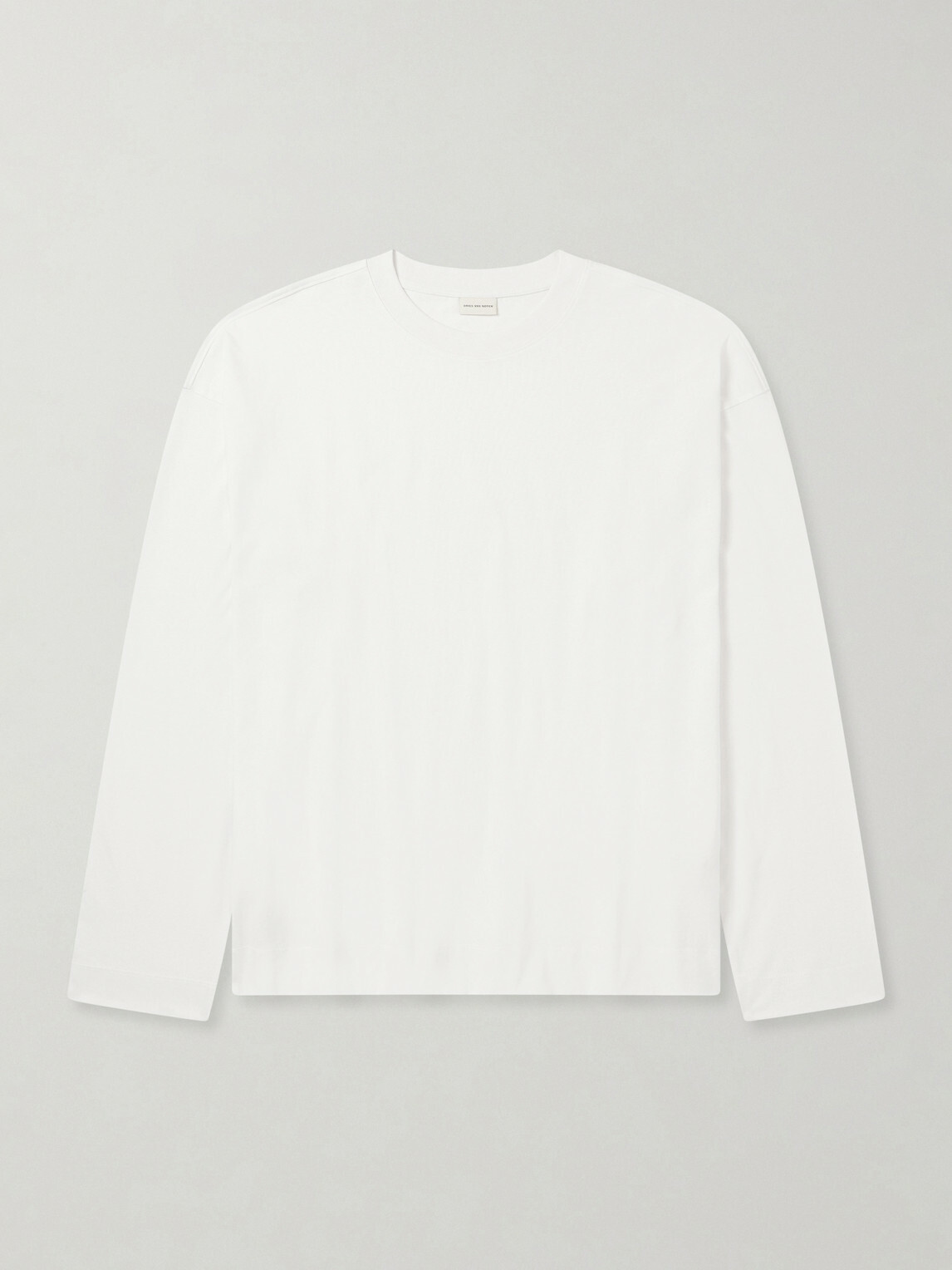 Dries Van Noten - Cotton-Jersey T-Shirt - White