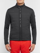 PHENIX - Arosa Paneled Fleece-Back Ski Mid-Layer Jacket - Gray