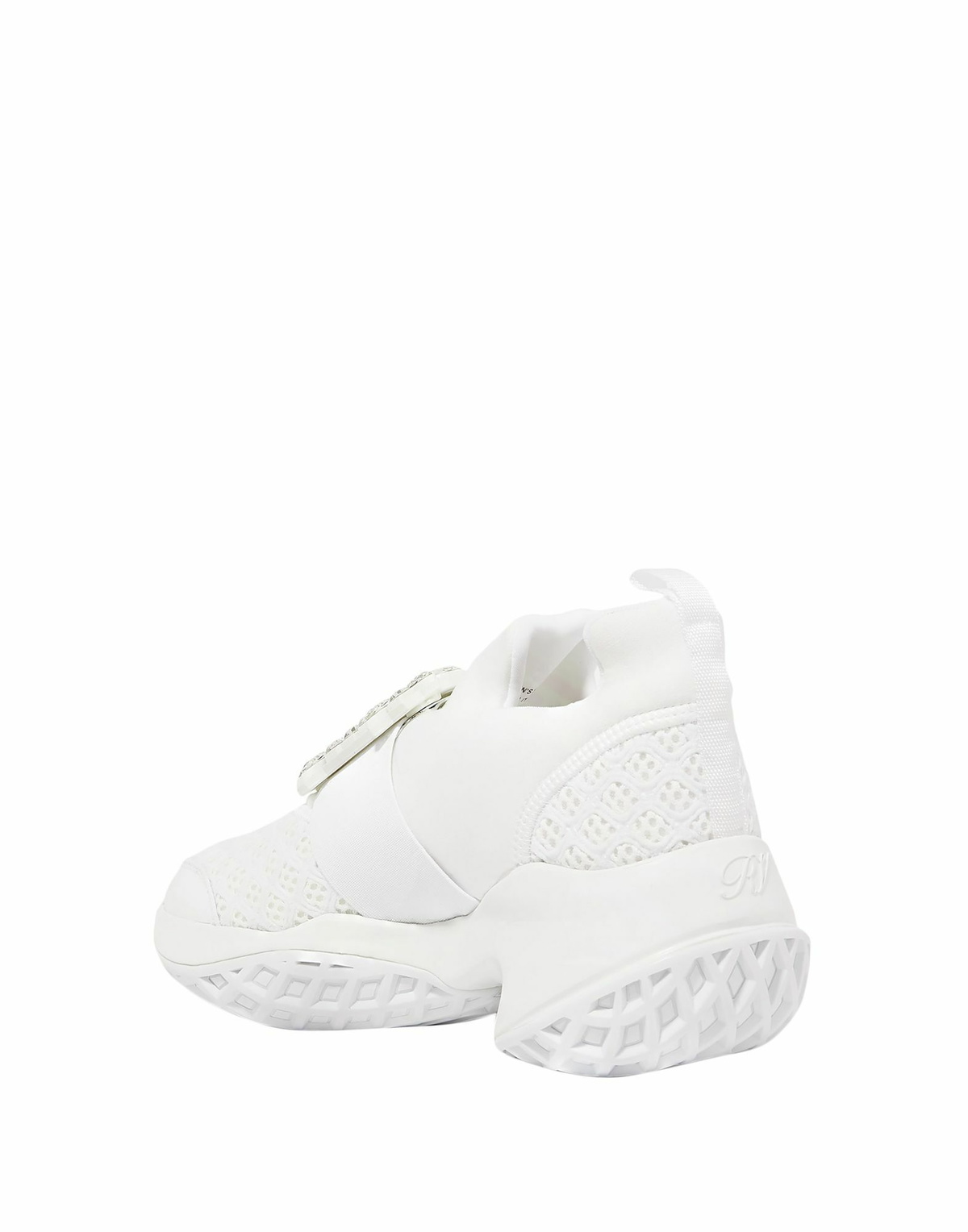 Roger Vivier Womens Sneakers in White