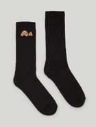 PALM ANGELS - Bear Print Socks