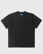 Awake Classic Embroidered Logo Pocket Tee Black - Mens - Shortsleeves