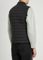 Belstaff Chassis Padded Stretch-shell Gilet Black