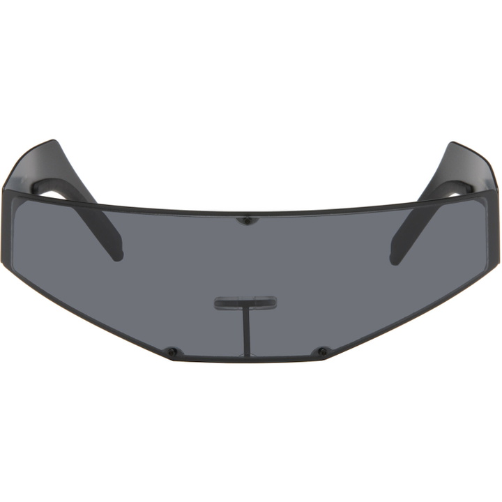 Photo: Rick Owens Black Tower Cyclops Sunglasses