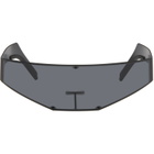 Rick Owens Black Tower Cyclops Sunglasses