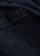 Eileen Fisher Cropped Wide-leg Jeans Denim