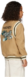 Kenzo Kids Wool Varsity Jacket