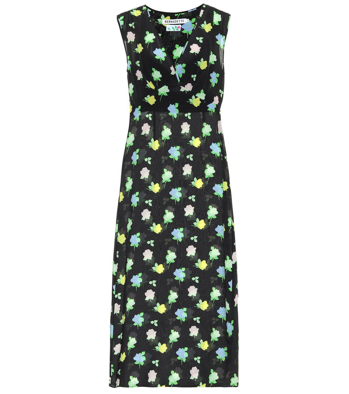 BERNADETTE Sarah floral midi dress
