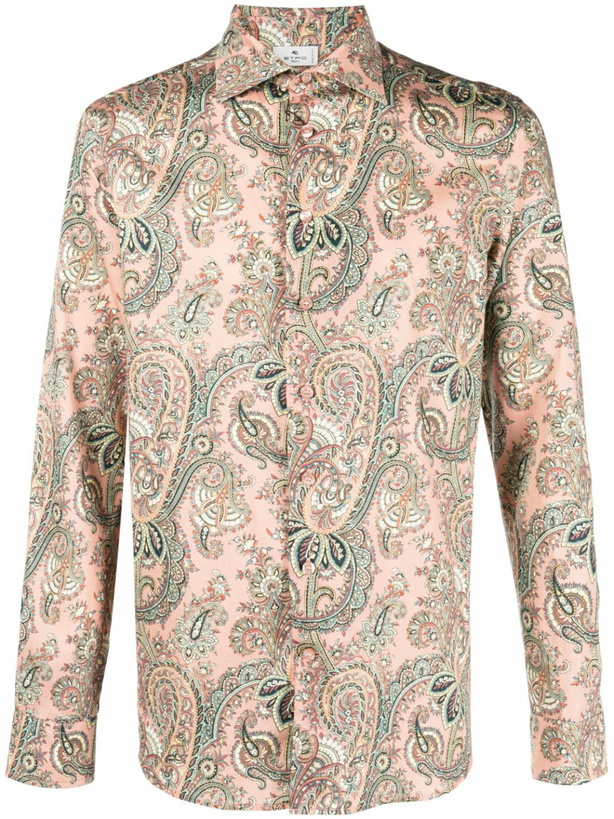 Photo: ETRO - Printed Cotton Shirt