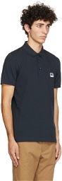 Boss Navy Russell Athletic Edition Petroc Polo