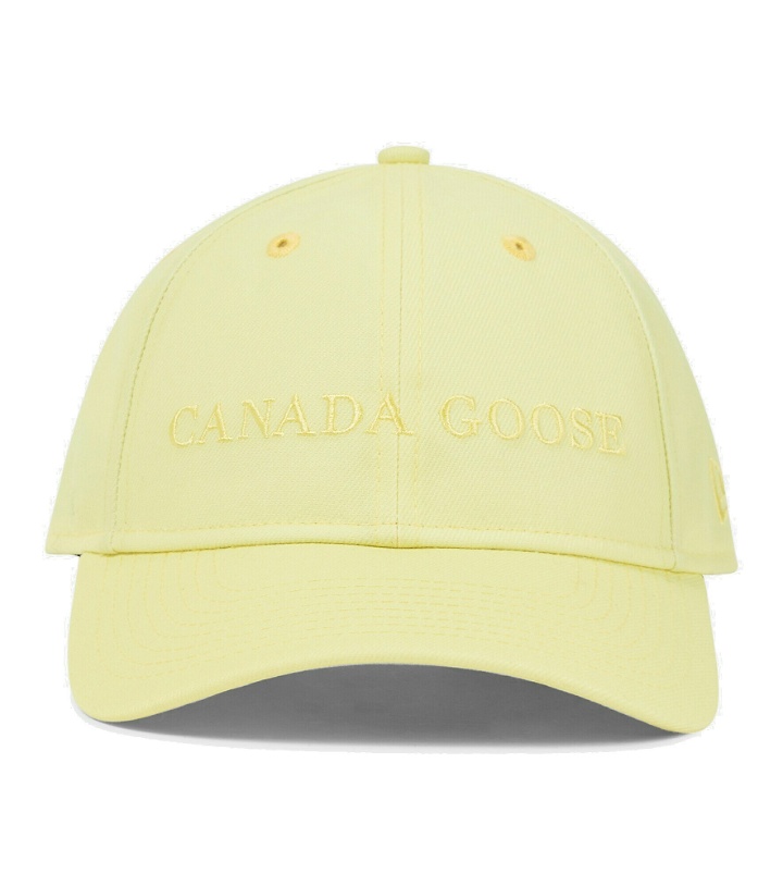 Photo: Canada Goose - Logo embroidered baseball cap