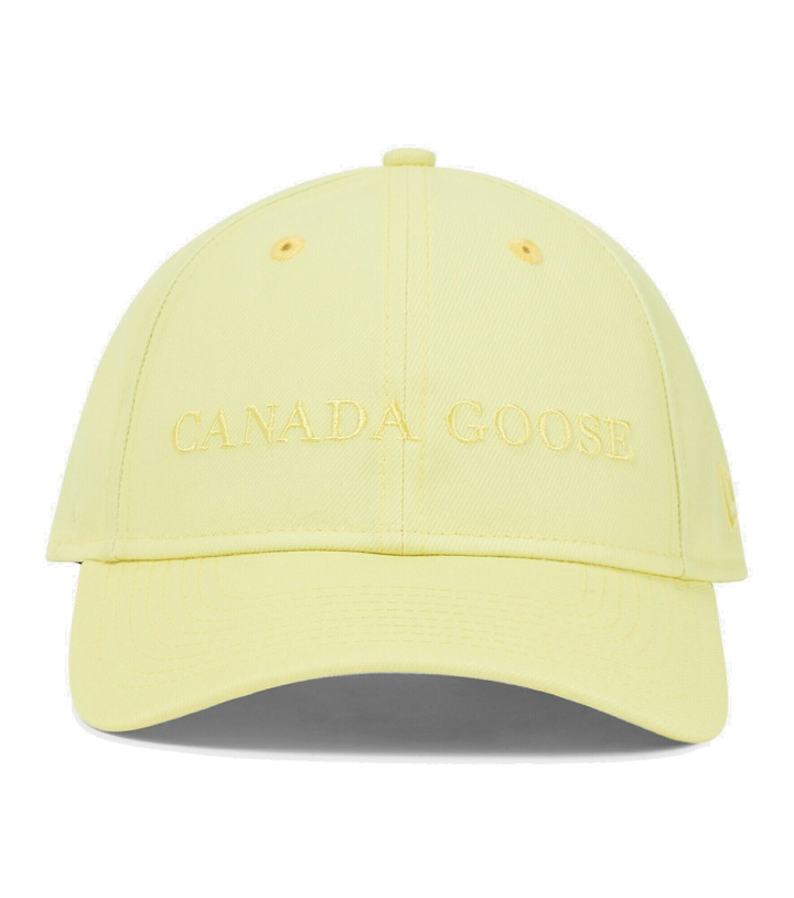 Photo: Canada Goose - Logo embroidered baseball cap