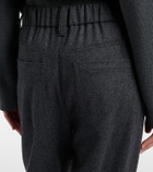 Brunello Cucinelli Wool straight pants