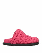 Alanui Womens Mules & Clogs in Magenta