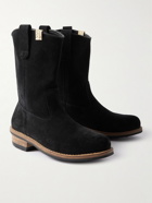 Visvim - Wabanaki Suede Boots - Black